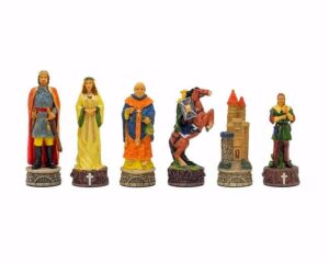 Jeu d'Echecs en Résine "Robin des Bois"