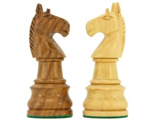 Jeu d'Échecs série Opus en Bois de Sheesham et Bois de Buis