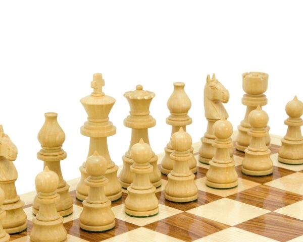 Jeu d'Échecs série Opus en Bois de Sheesham et Bois de Buis
