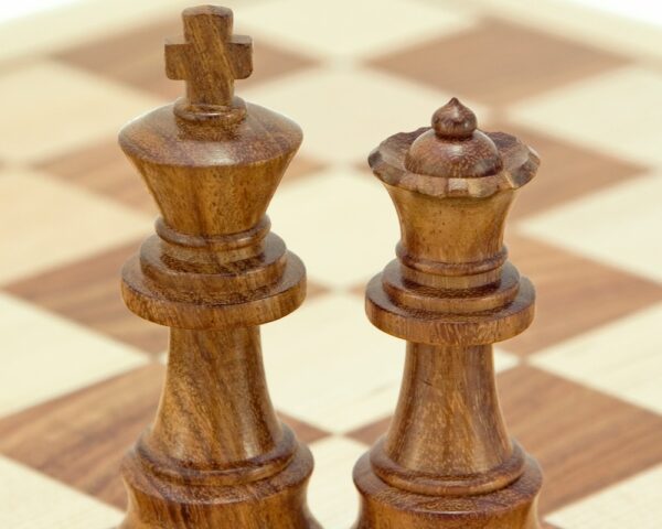 Jeu d'Échecs série Opus en Bois de Sheesham et Bois de Buis