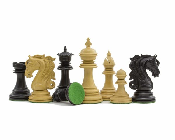 Jeu d'Échecs Kingsgate en Bois d'Ébène et Bois de Buis