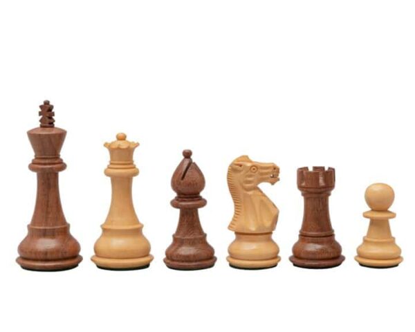 Jeu d'Échecs Staunton Classique en Bois d'Acacia et Bois de Buis