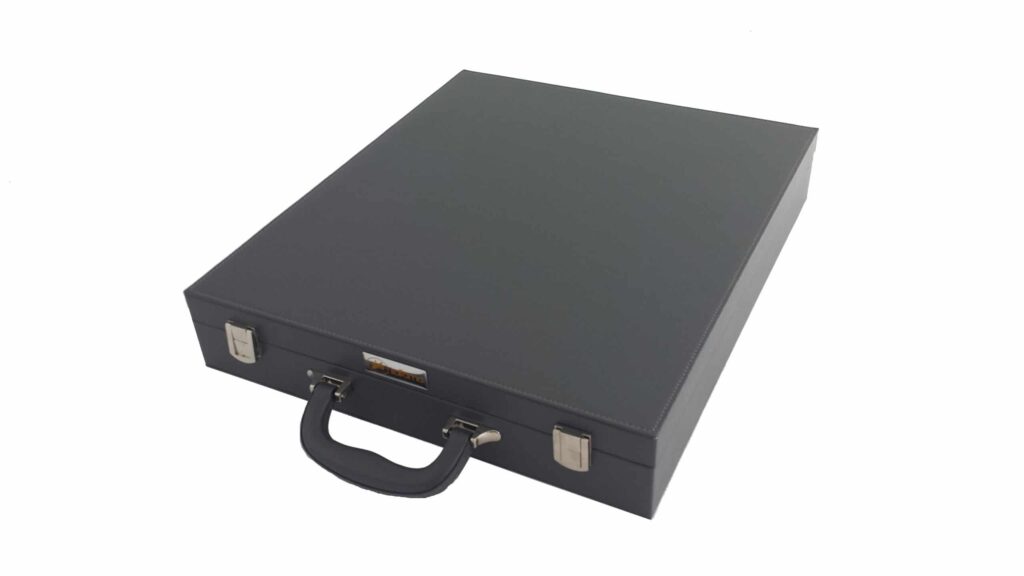 TAYG - Mallette de rangement modulable 26 cases - Couvercle transparent et séparations TAYG - Mallette de rangement modulable 26 cases - Couvercle transparent et séparations