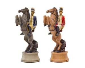 Jeu d'Echecs en Résine 