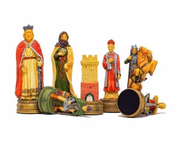 Jeu d'Echecs en Résine "Camelot "