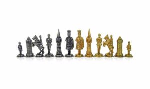 Jeu d'Echecs en Métal 