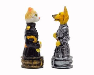 Jeu d'Echecs en Résine 