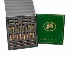 Jeu d'Echecs en Résine 