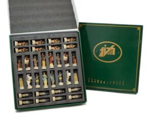 Jeu d'Echecs en Résine 