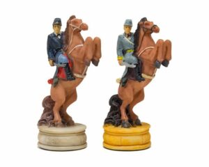 Jeu d'Echecs en Résine 