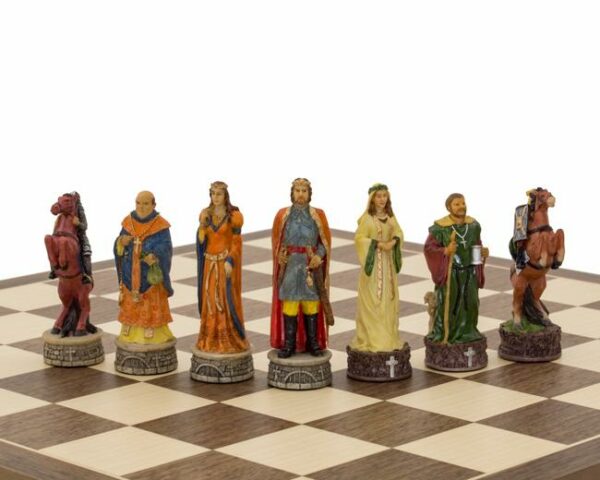 Jeu d'Echecs en Résine "Robin des Bois"
