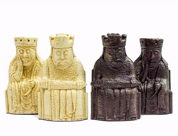 Jeu d'Echecs "Ile de Lewis II" en Résine