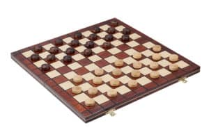 Jeu d'échec & Echiquier Checkers 10x10 Set