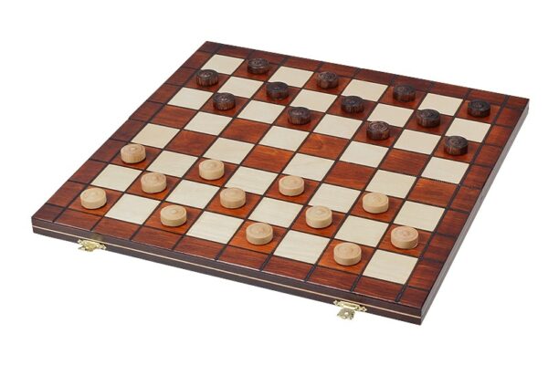 Jeu d'échec & Echiquier Checkers 8x8 Set