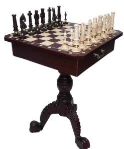 333-1-Pièces-échecs-plastique-non-lestées-Staunton-6