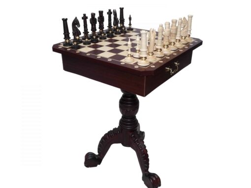 333-1-Pièces-échecs-plastique-non-lestées-Staunton-6