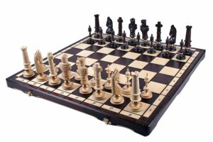 214-1-Ensemble-Professionnel-Tournois-7-Jeu-Echecs-Bois-Charme-Hêtre-Echiquier-Pliant-Bois-Acajou-Erable