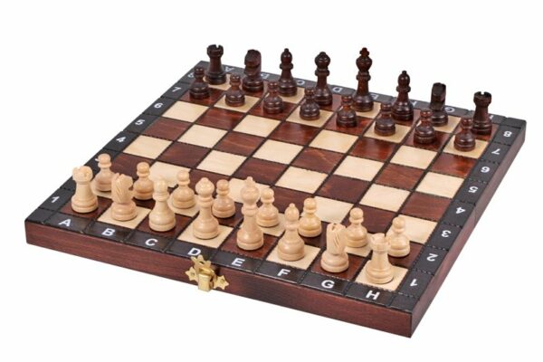 198-1-Ensemble-Royal-Maxi-Jeu-Echecs-Bois-Charme-Hêtre-Echiquier-Bois-Hêtre