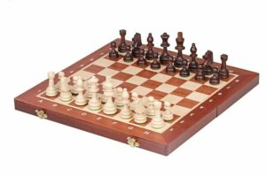 318-1-Ensemble-Doré-Jeu-échecs-tournoi-Chevalier-allemand-5