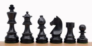 253-1-Jeux-Echecs-Napoleon-knight-Bois-Séquoia-Buis