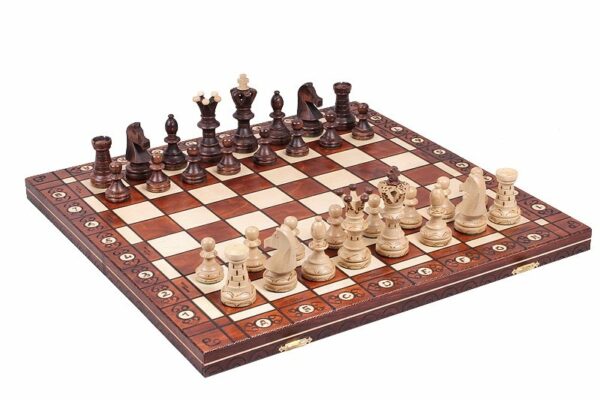 200-1-Ensemble-School-Jeu-Echecs-Bois-Charme-Sycomore-Echiquier-Pliant-Hêtre